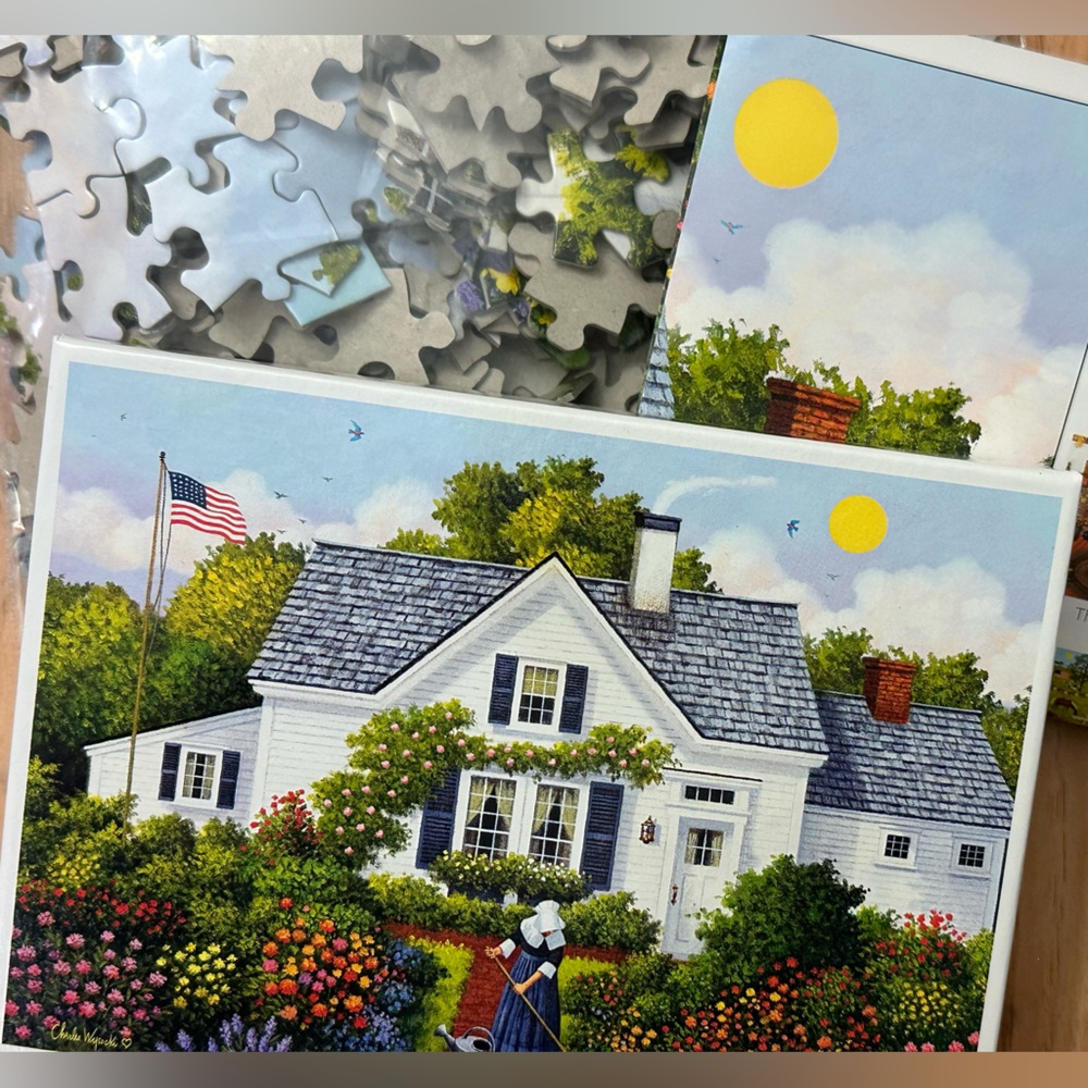 BUFFALO GAMES 300 PIECE JIGSAW PUZZLE - Picture 2 of 4